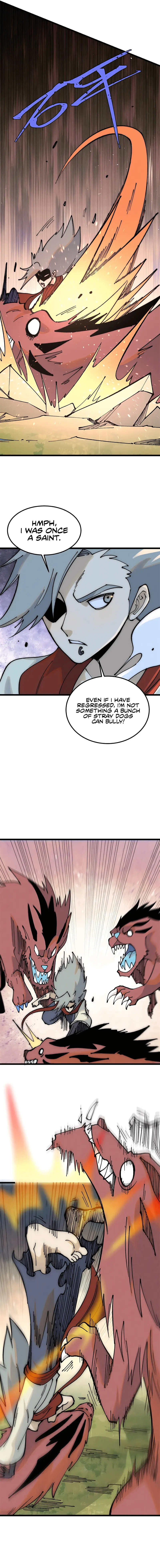 All Hail the Sect Leader chapter 245 page 9