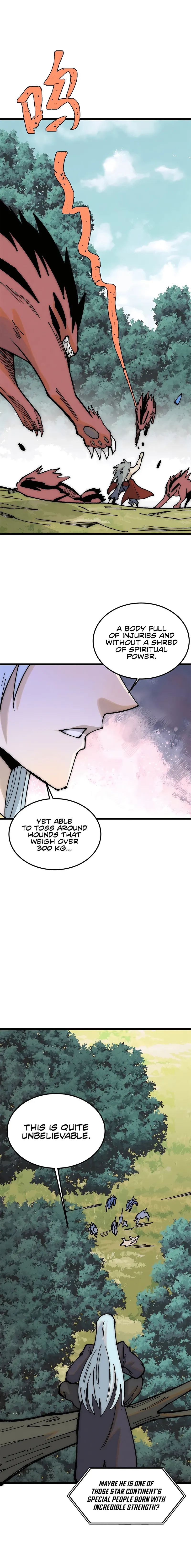 All Hail the Sect Leader chapter 245 page 10