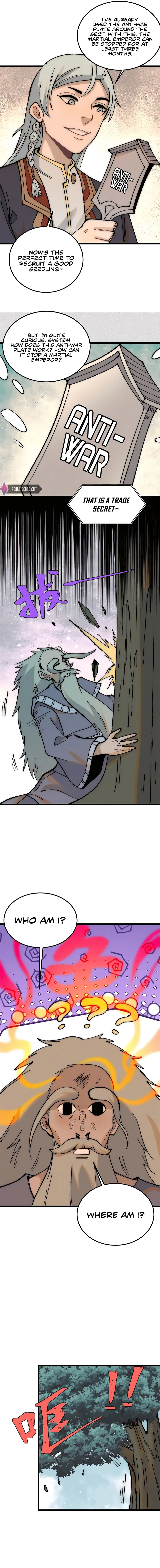 All Hail the Sect Leader chapter 245 page 11