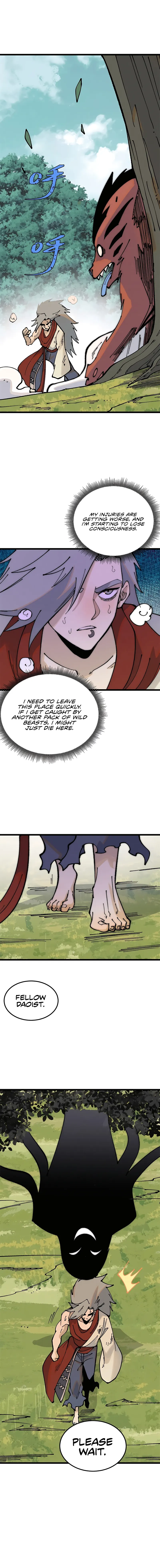 All Hail the Sect Leader chapter 245 page 12