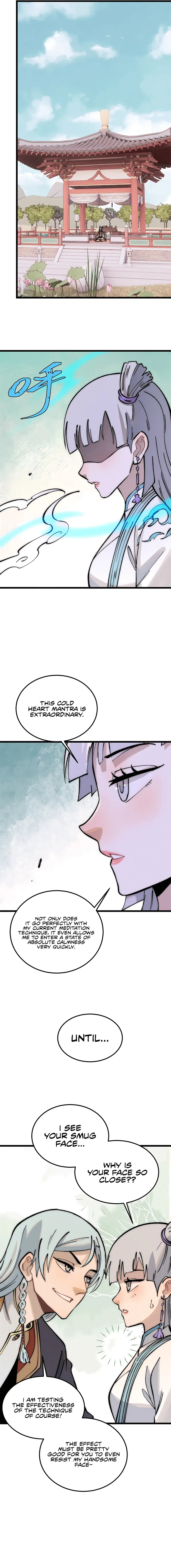 All Hail the Sect Leader chapter 248 page 3