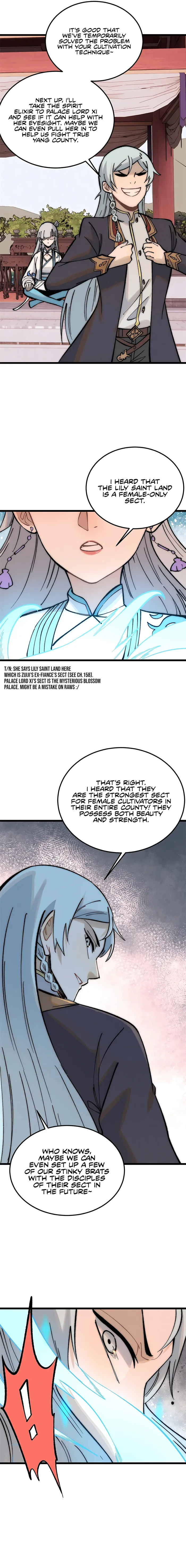 All Hail the Sect Leader chapter 248 page 4