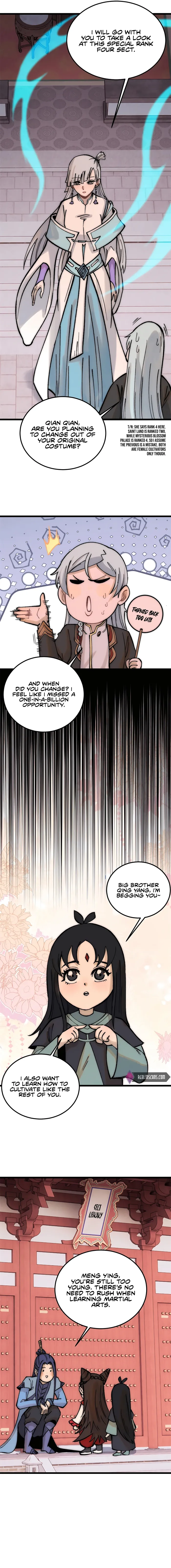 All Hail the Sect Leader chapter 248 page 5