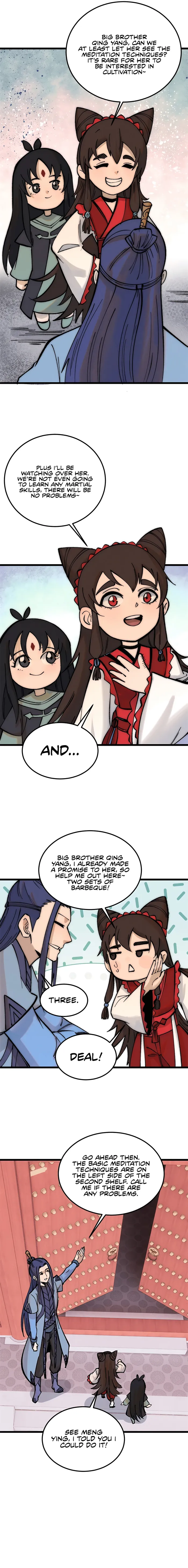 All Hail the Sect Leader chapter 248 page 6