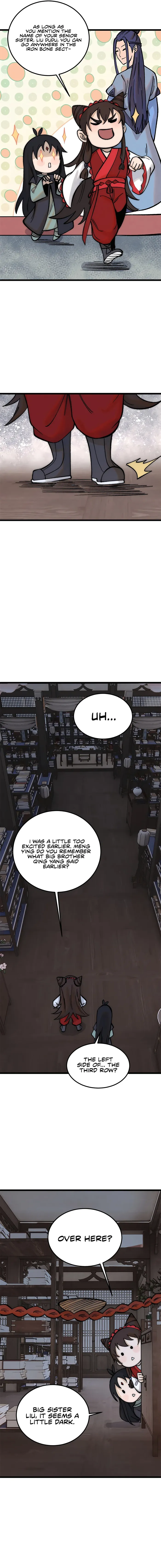 All Hail the Sect Leader chapter 248 page 7