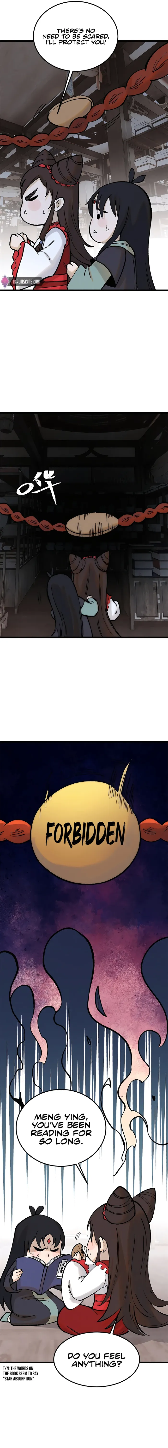 All Hail the Sect Leader chapter 248 page 8