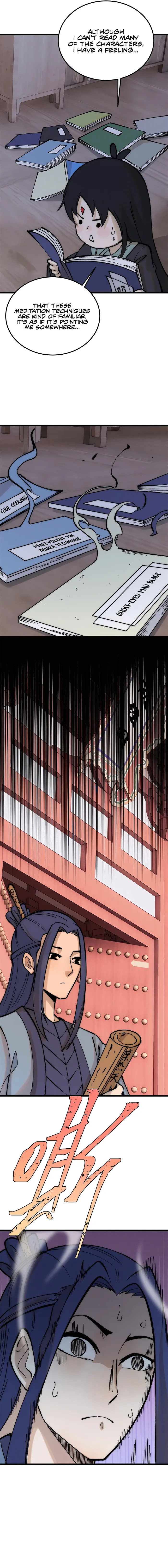 All Hail the Sect Leader chapter 248 page 9
