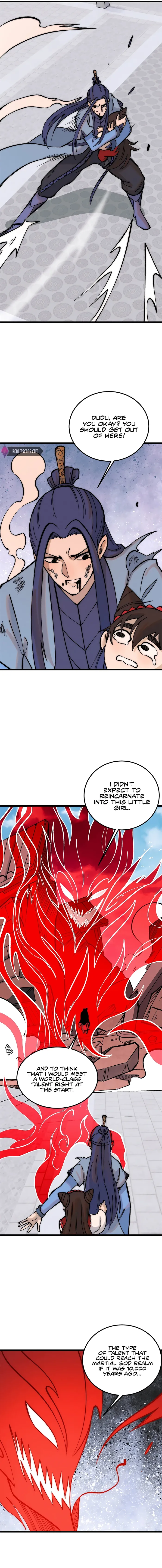 All Hail the Sect Leader chapter 249 page 2