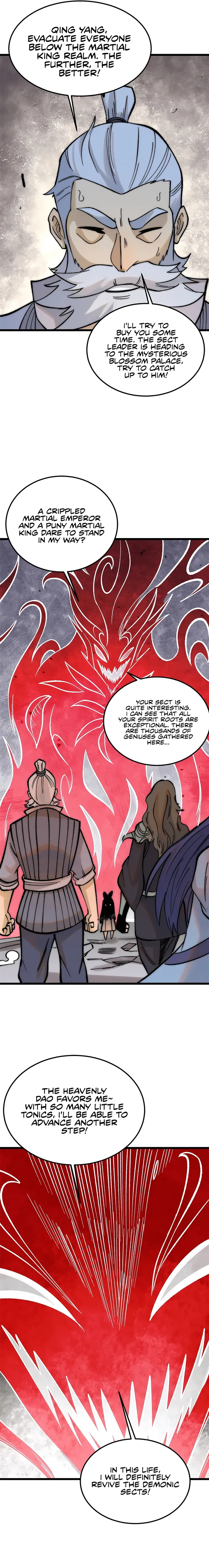 All Hail the Sect Leader chapter 249 page 4