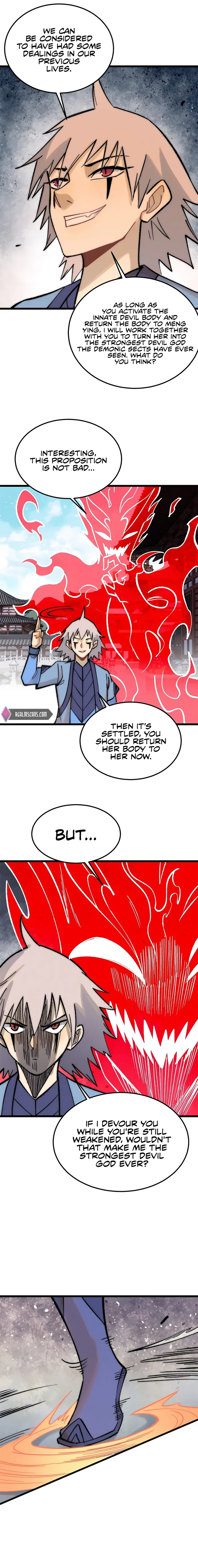 All Hail the Sect Leader chapter 249 page 8