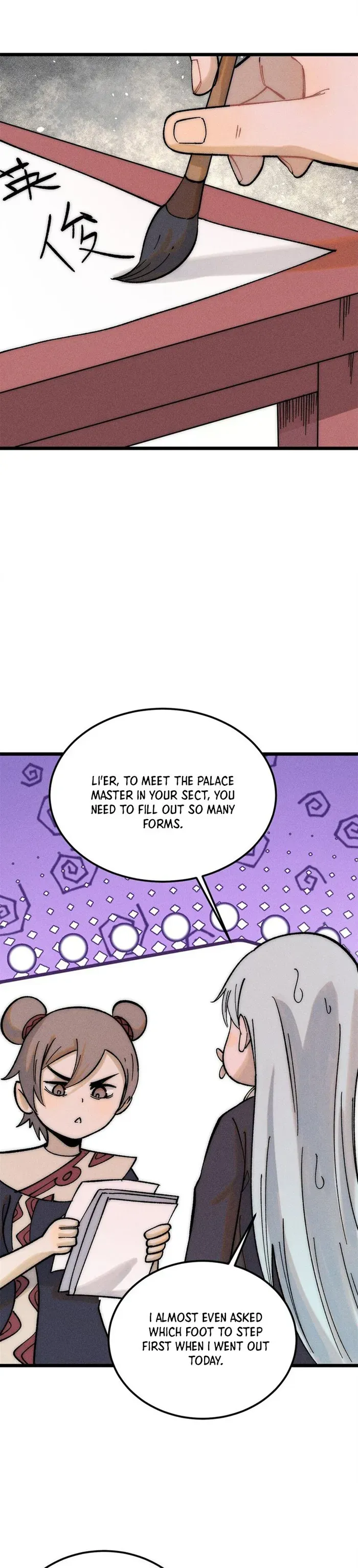 All Hail the Sect Leader chapter 250 page 2