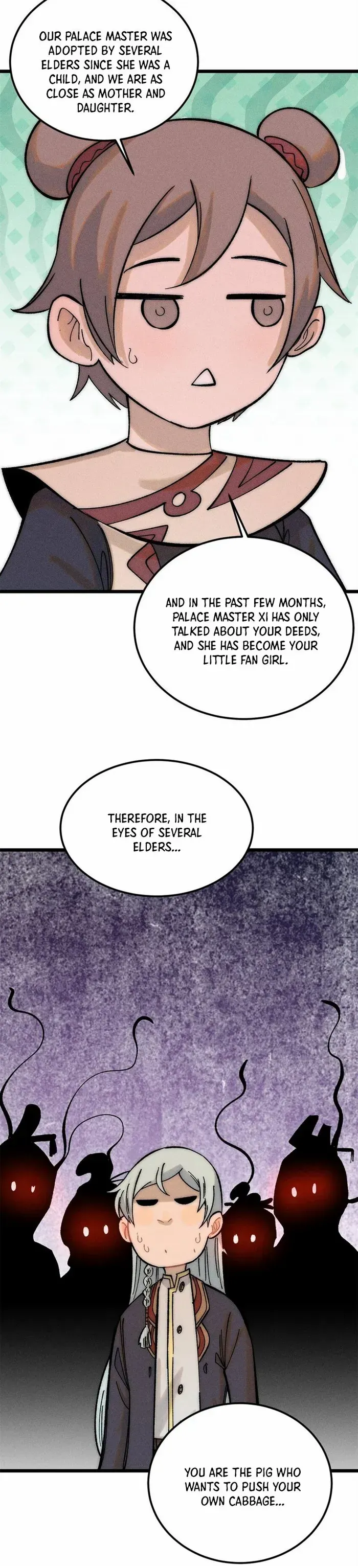 All Hail the Sect Leader chapter 250 page 3