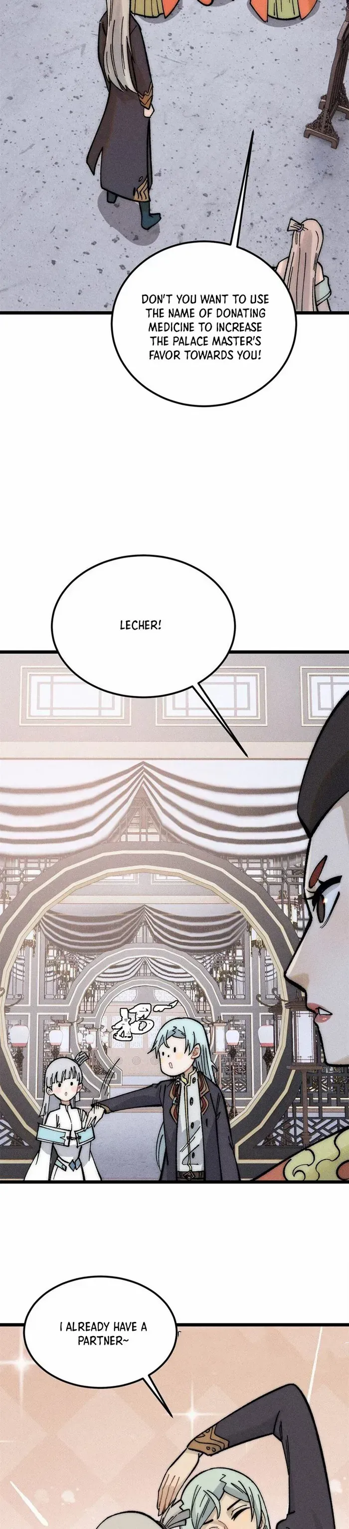 All Hail the Sect Leader chapter 250 page 5