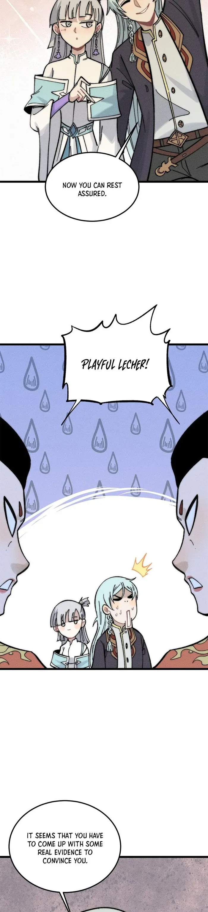 All Hail the Sect Leader chapter 250 page 6