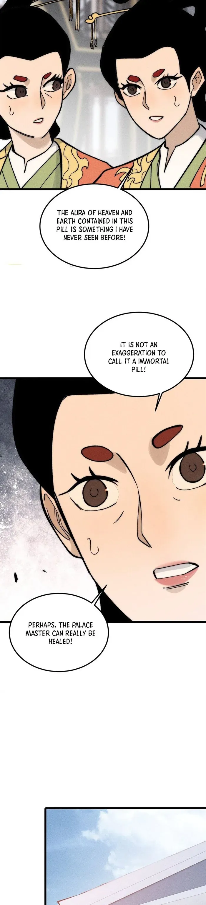 All Hail the Sect Leader chapter 250 page 9