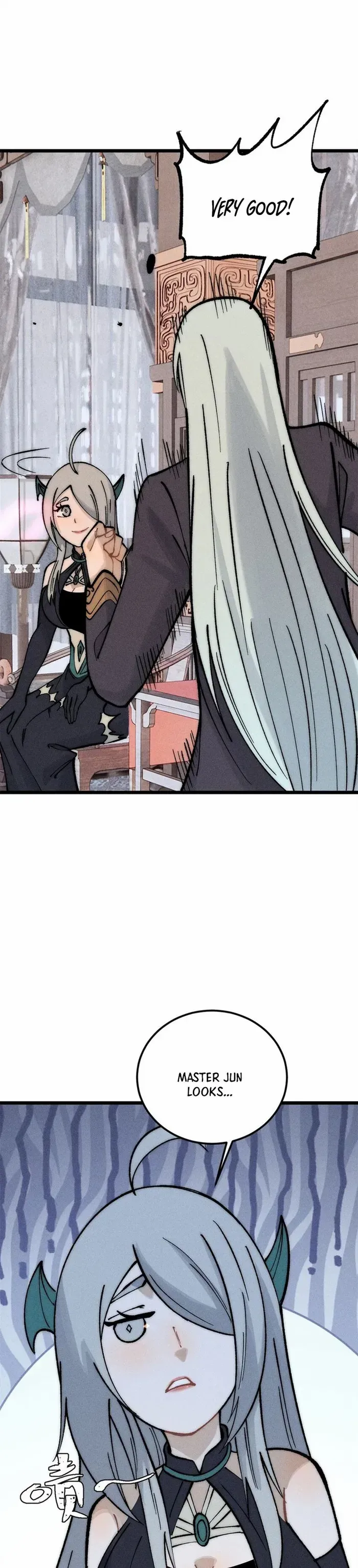 All Hail the Sect Leader chapter 250 page 15