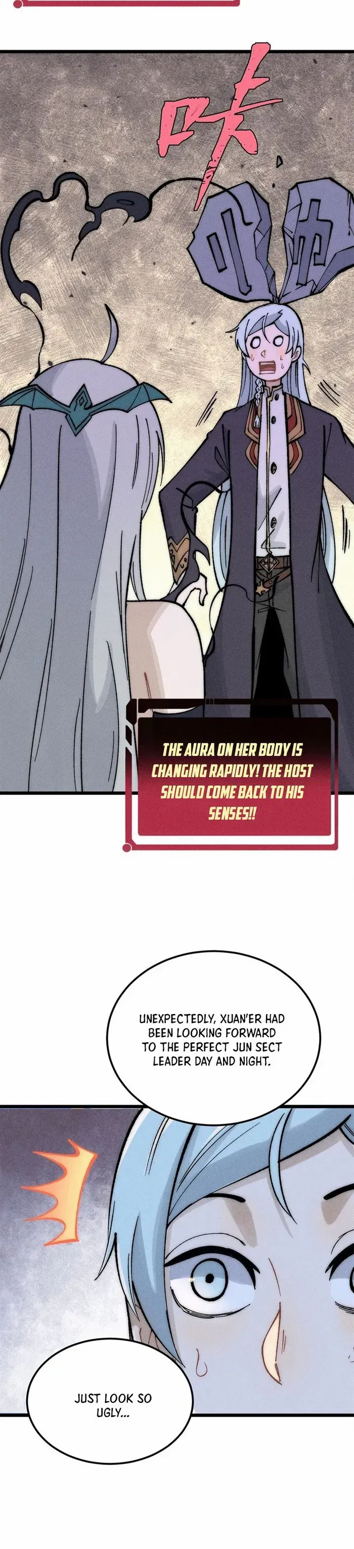 All Hail the Sect Leader chapter 250 page 17