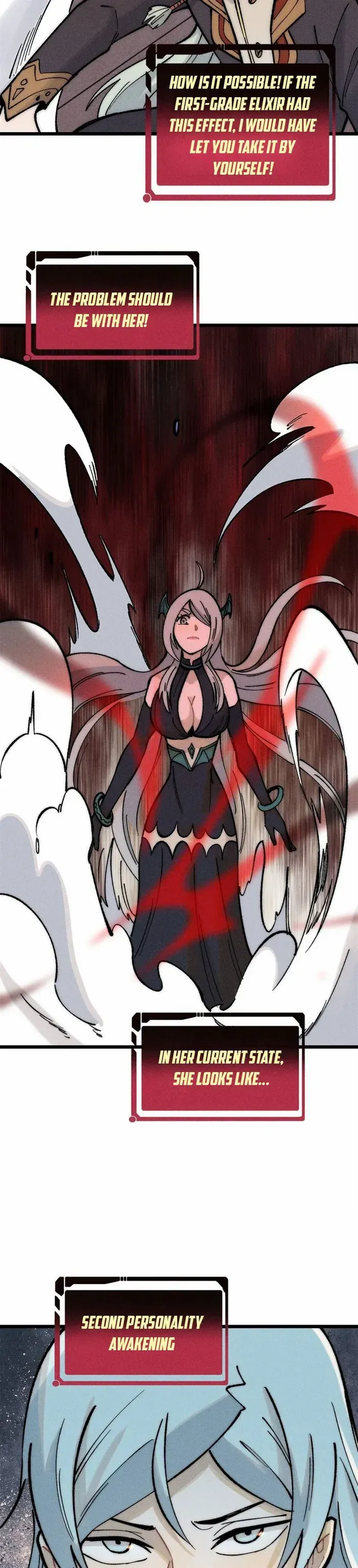 All Hail the Sect Leader chapter 250 page 21