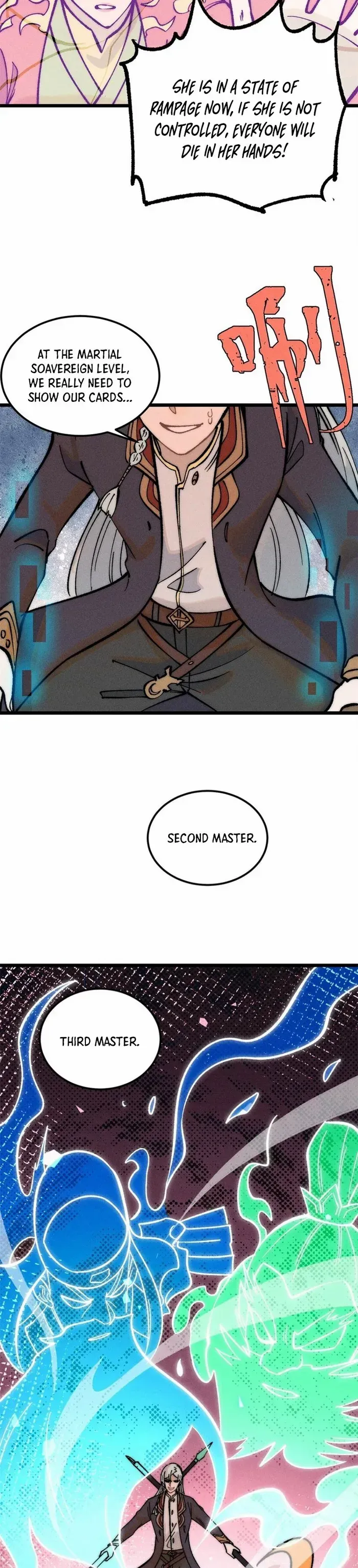 All Hail the Sect Leader chapter 250 page 24