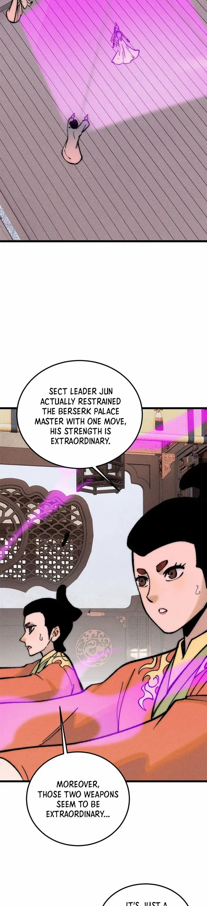 All Hail the Sect Leader chapter 251 page 4