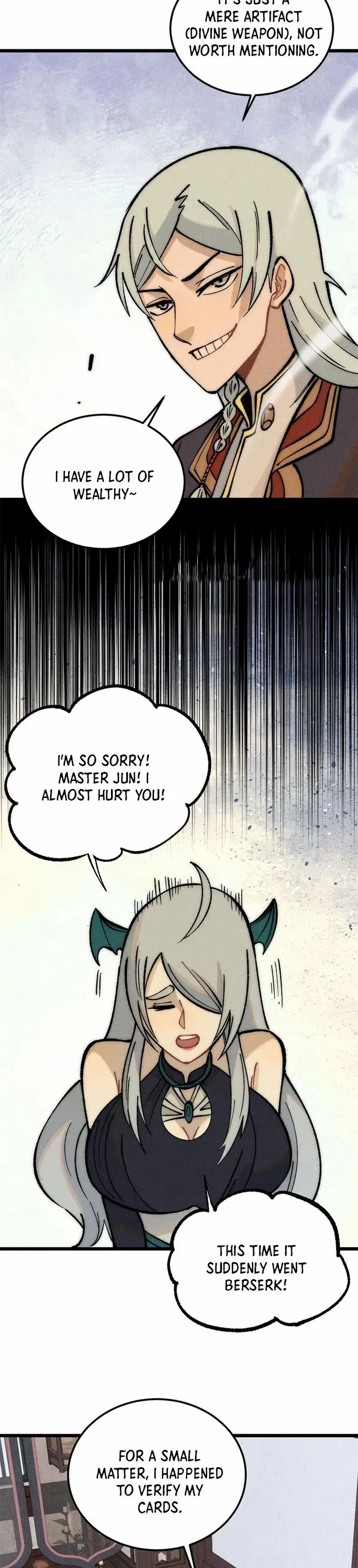 All Hail the Sect Leader chapter 251 page 5