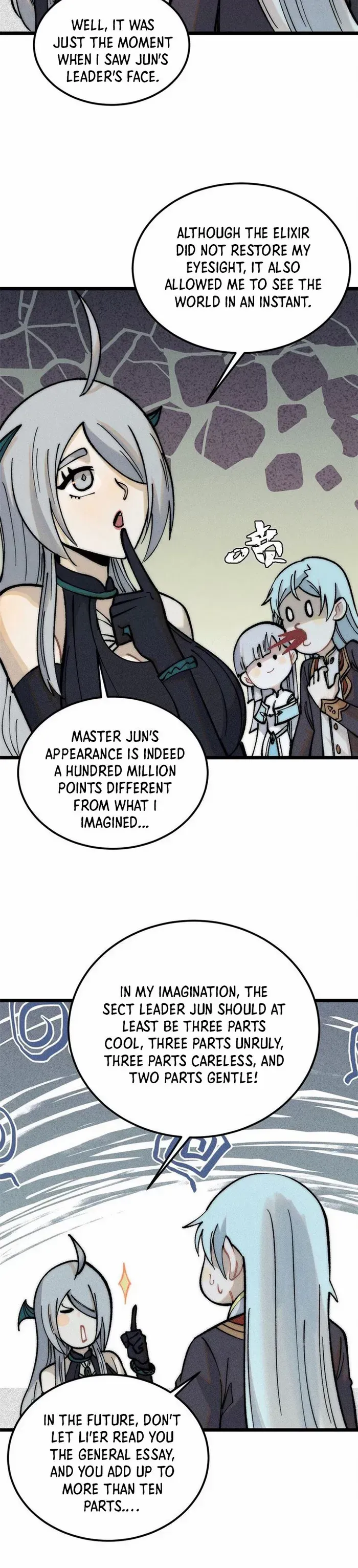 All Hail the Sect Leader chapter 251 page 7