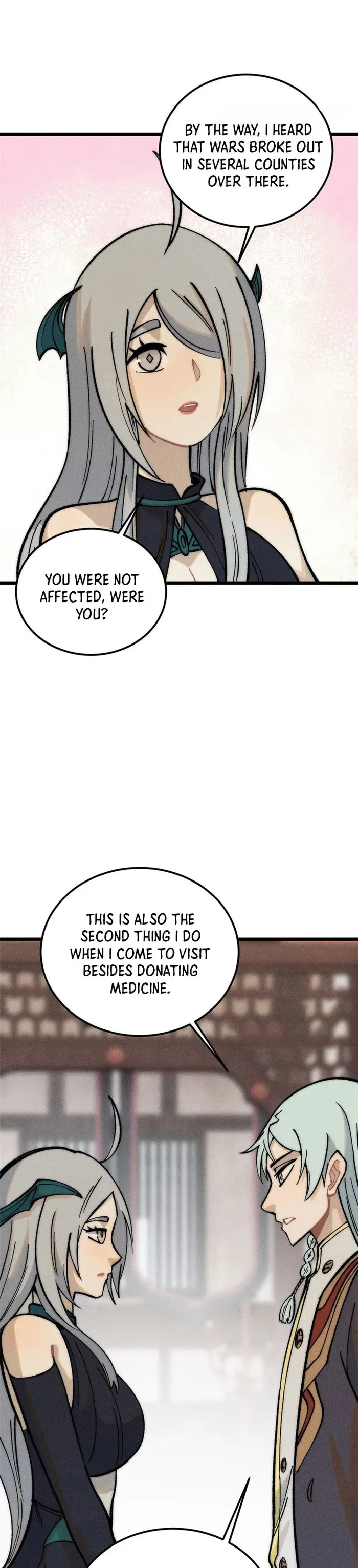 All Hail the Sect Leader chapter 251 page 8