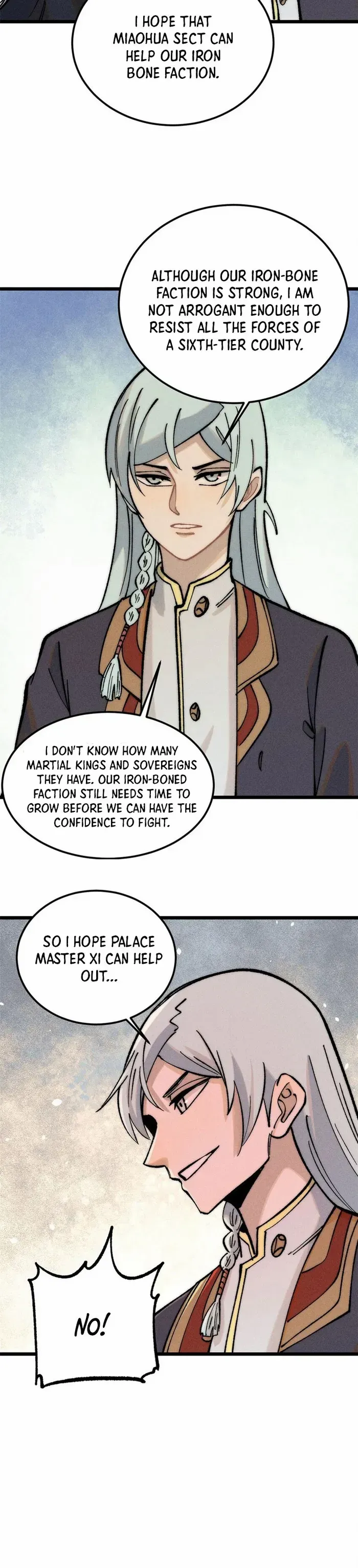 All Hail the Sect Leader chapter 251 page 9