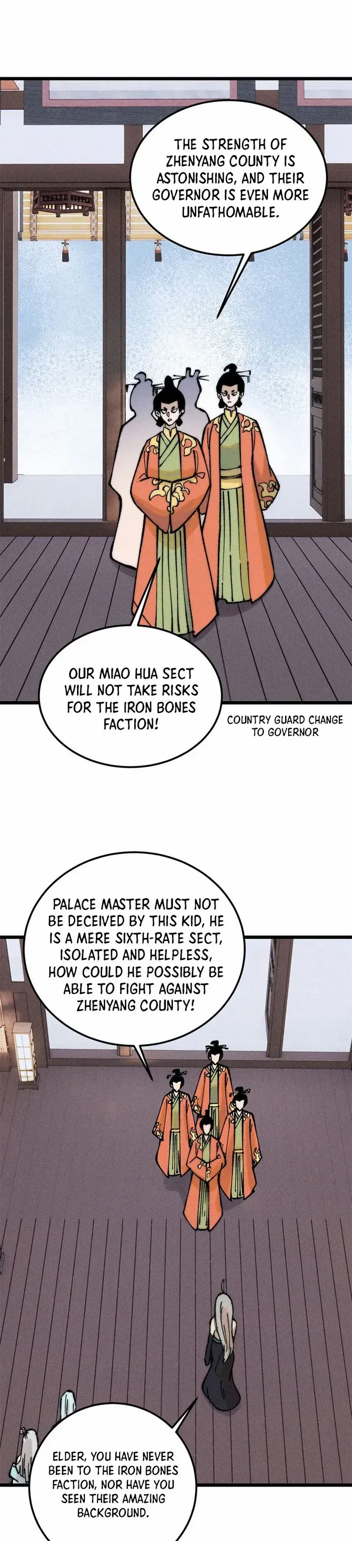 All Hail the Sect Leader chapter 251 page 10