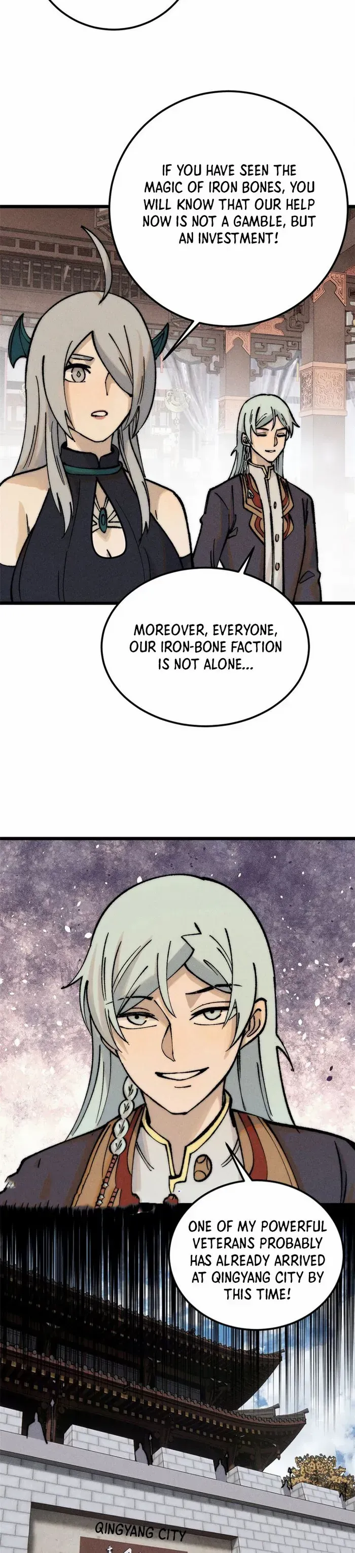 All Hail the Sect Leader chapter 251 page 11