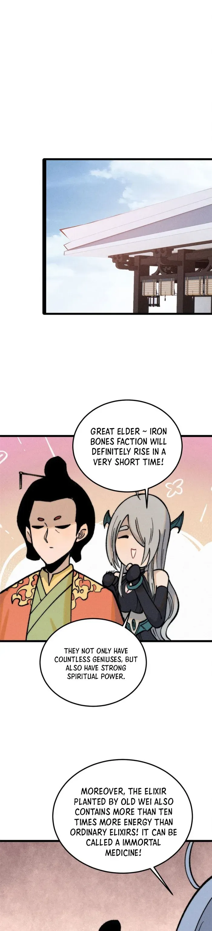 All Hail the Sect Leader chapter 251 page 14