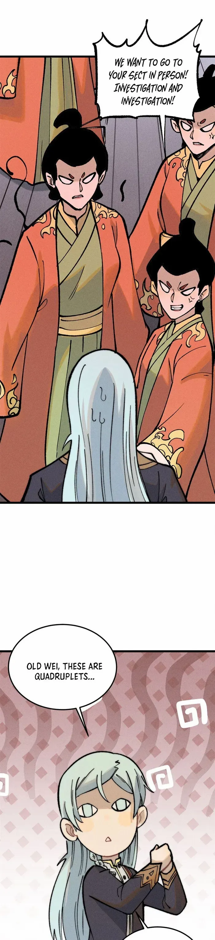 All Hail the Sect Leader chapter 251 page 18