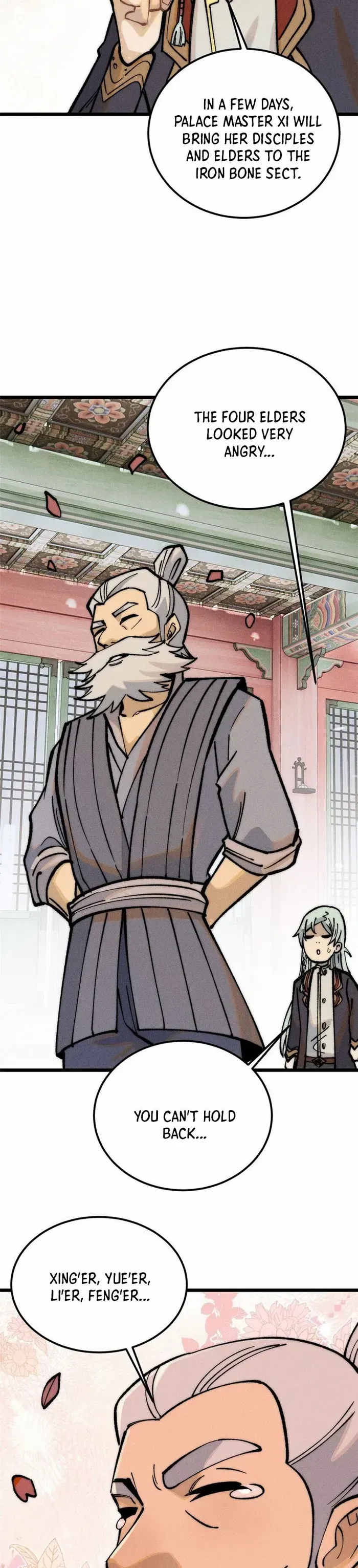 All Hail the Sect Leader chapter 251 page 20