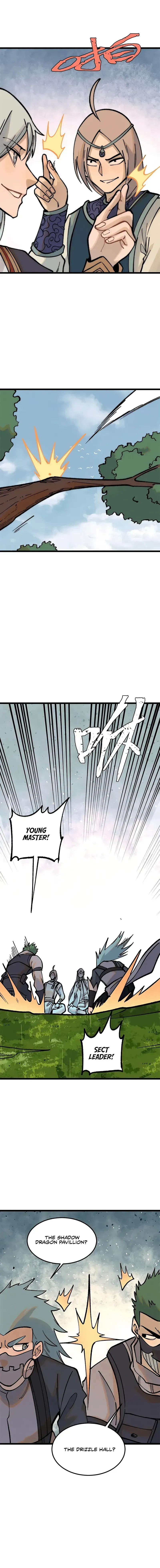 All Hail the Sect Leader chapter 252 page 4
