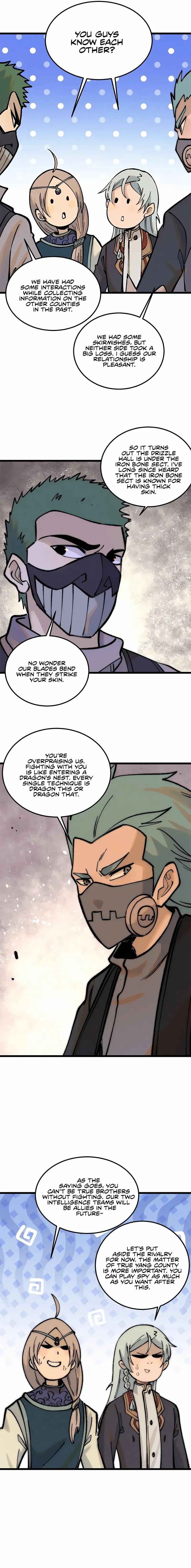 All Hail the Sect Leader chapter 252 page 5