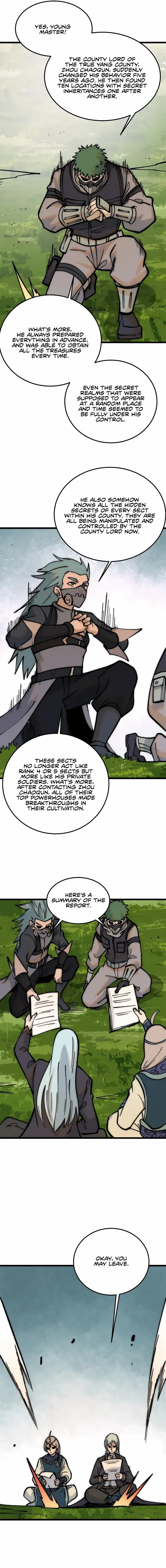 All Hail the Sect Leader chapter 252 page 6