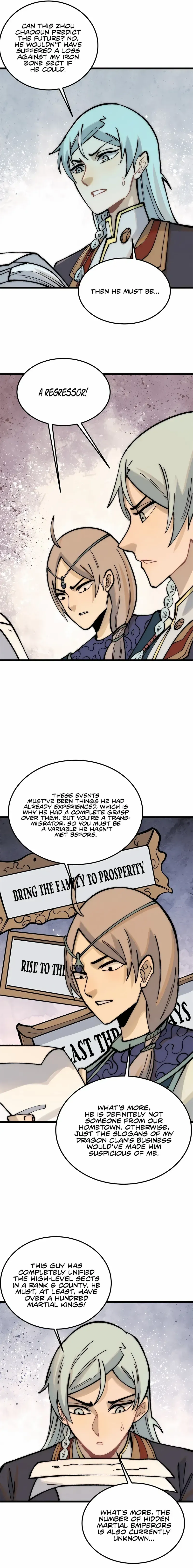 All Hail the Sect Leader chapter 252 page 7