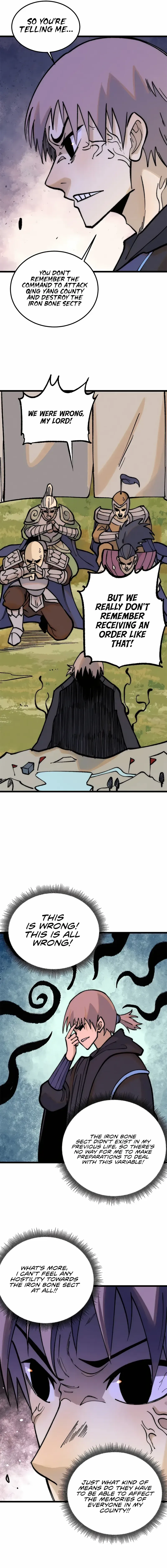 All Hail the Sect Leader chapter 252 page 9