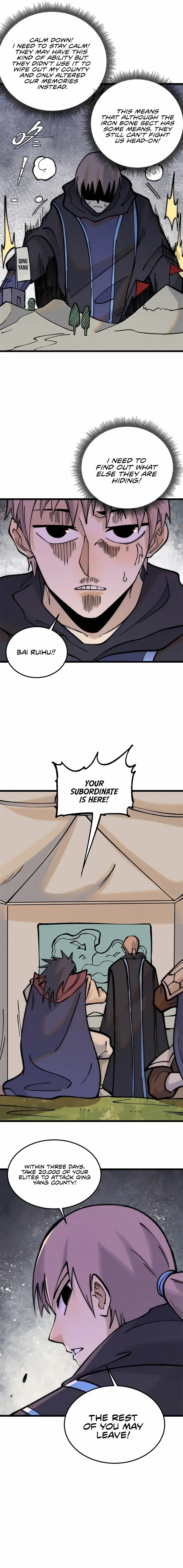 All Hail the Sect Leader chapter 252 page 10