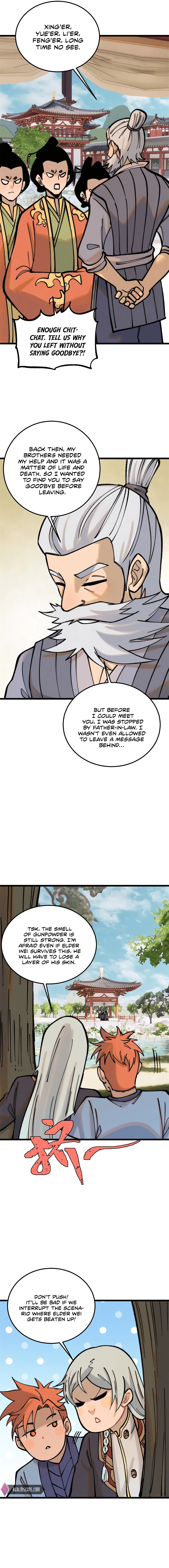 All Hail the Sect Leader chapter 253 page 3