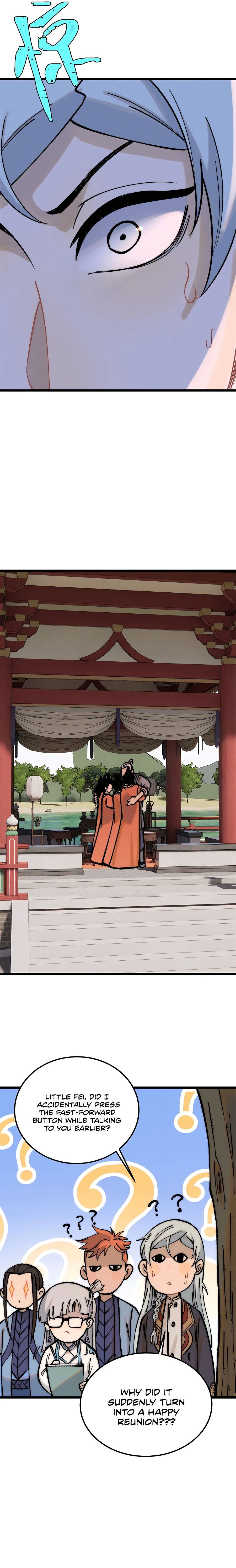 All Hail the Sect Leader chapter 253 page 4