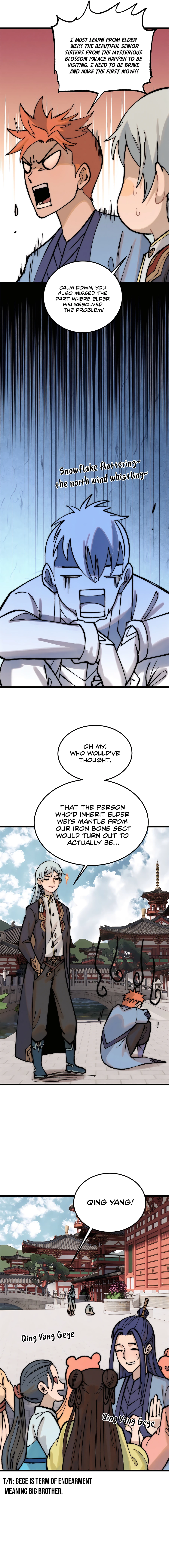 All Hail the Sect Leader chapter 253 page 5