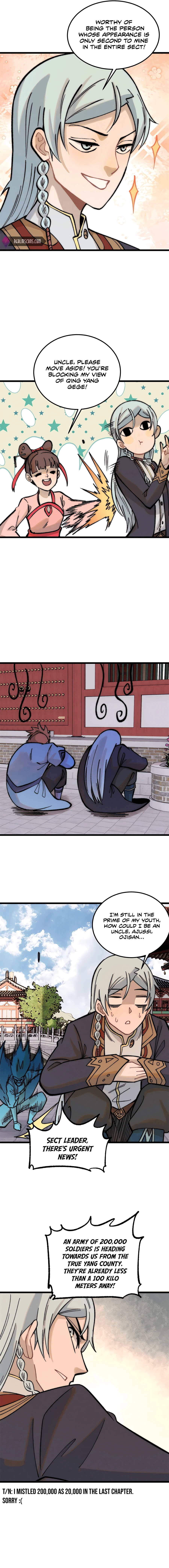 All Hail the Sect Leader chapter 253 page 6