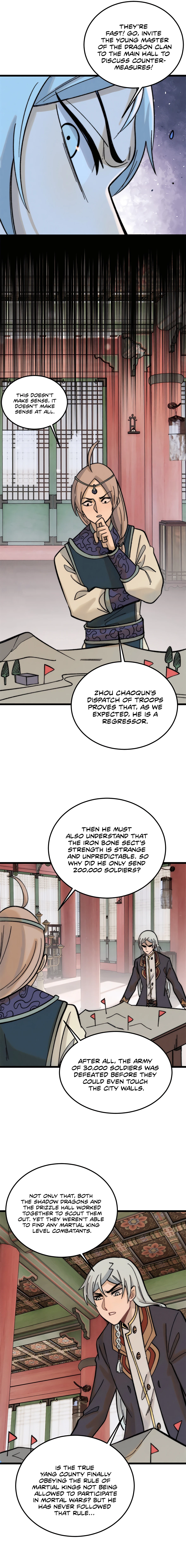 All Hail the Sect Leader chapter 253 page 7