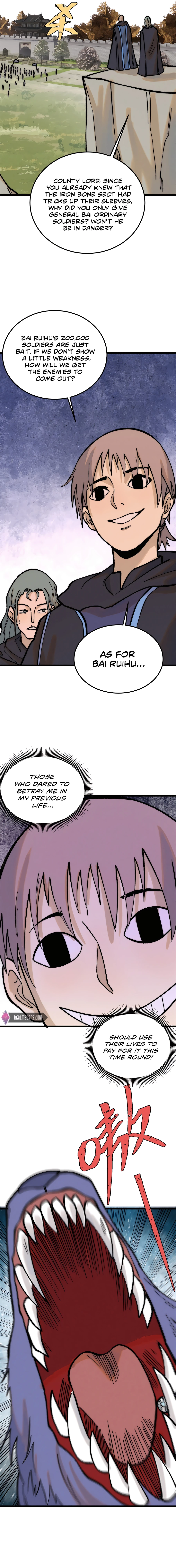 All Hail the Sect Leader chapter 253 page 11
