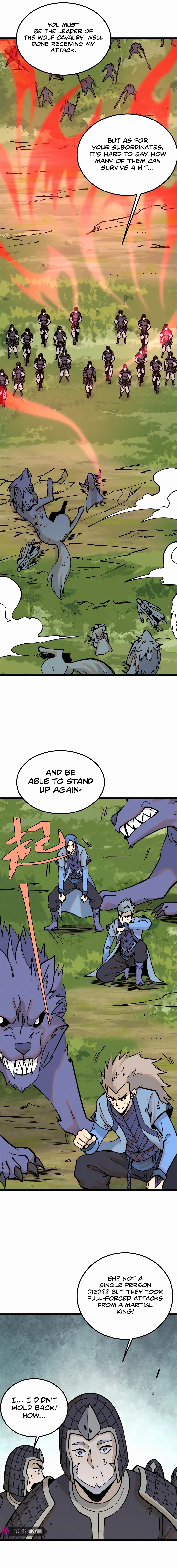 All Hail the Sect Leader chapter 254 page 2