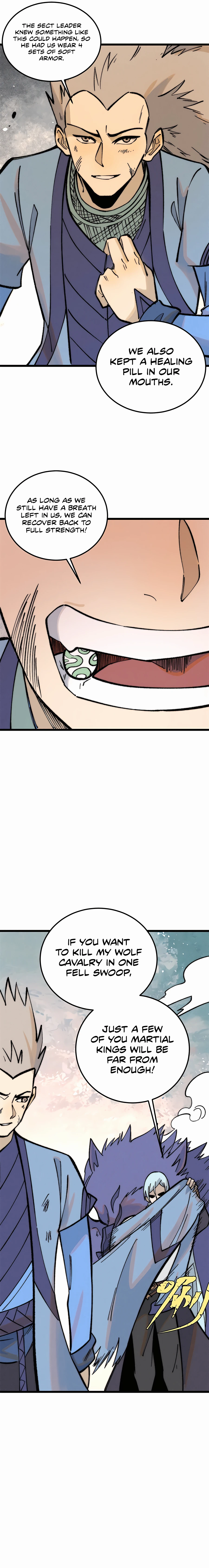 All Hail the Sect Leader chapter 254 page 3