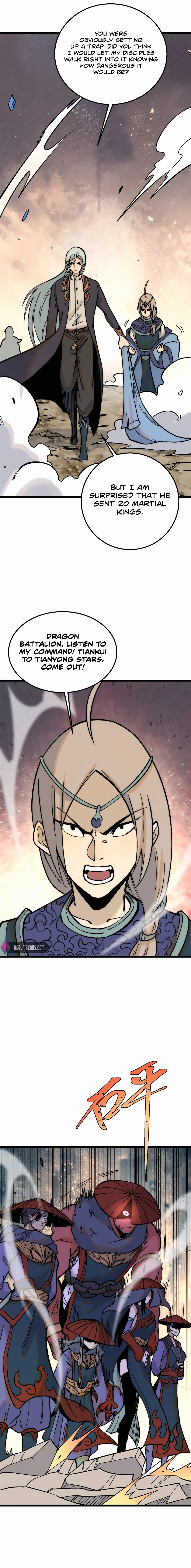 All Hail the Sect Leader chapter 254 page 4