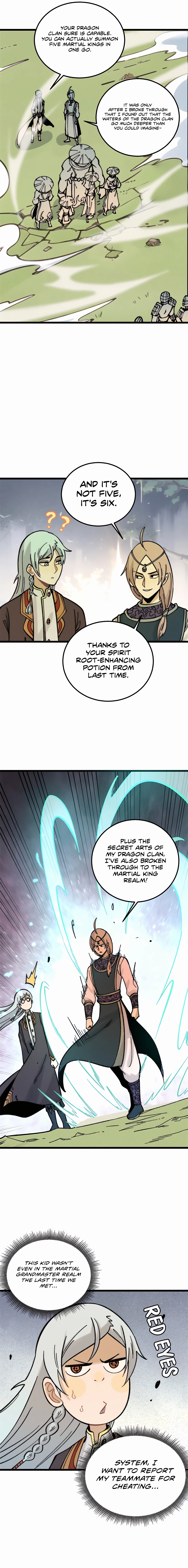 All Hail the Sect Leader chapter 254 page 5