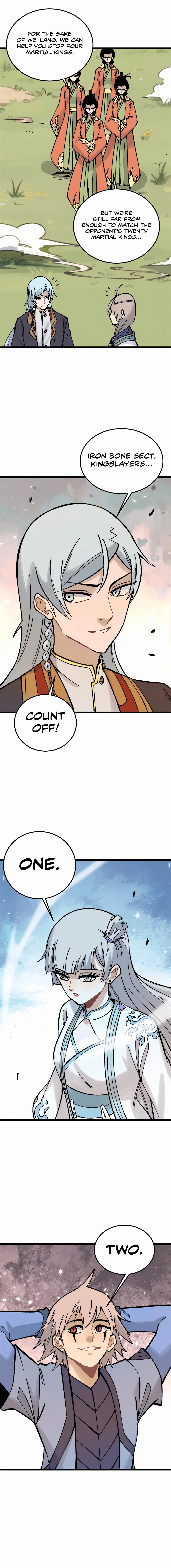All Hail the Sect Leader chapter 254 page 6